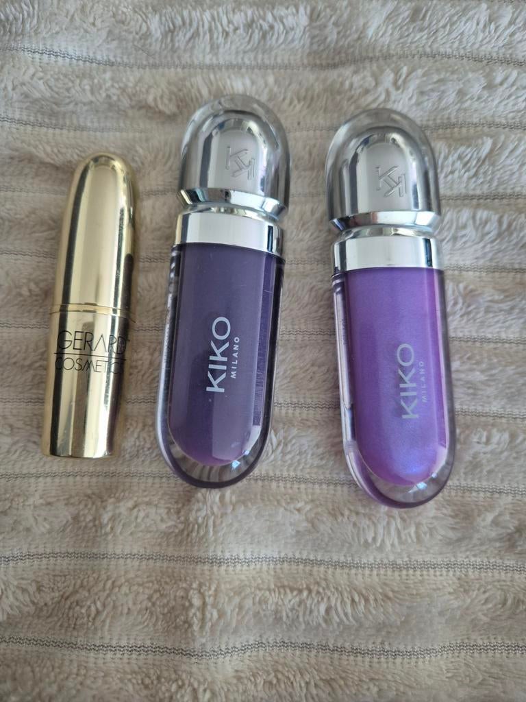 Kiko en Gerard Cosmetics lipsticks! Makeup, kleding enz., Ophalen of Verzenden, Zo goed als nieuw, Lippen, Make-up