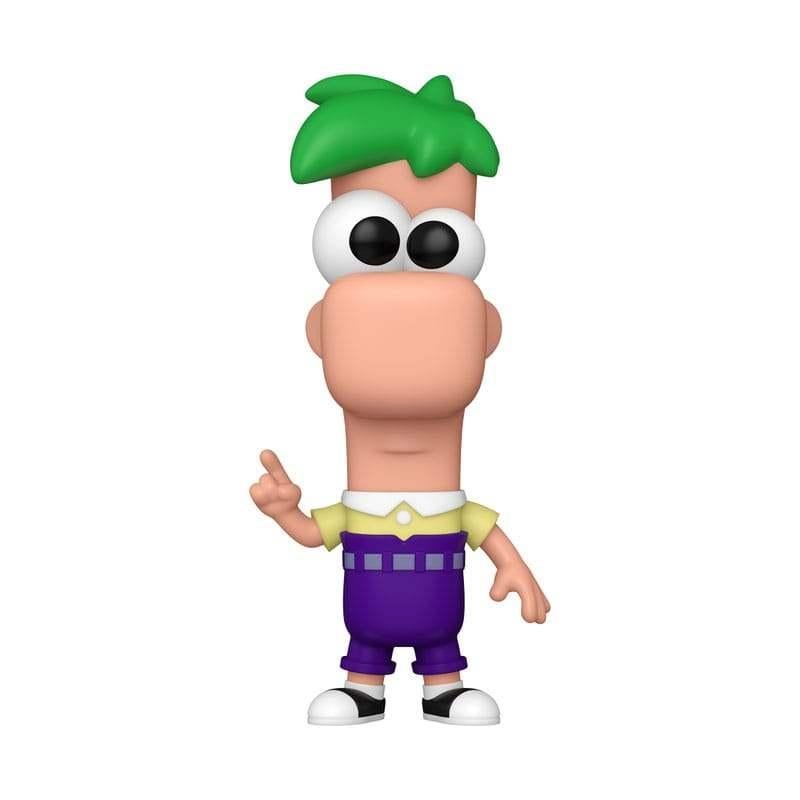 Funko POP! Phineas and Ferb Ferb # 1628, Verzamelen, Poppetjes en Figuurtjes, Verzenden, Funko EU BV, SupportEMEA@funko.com, Nieuw