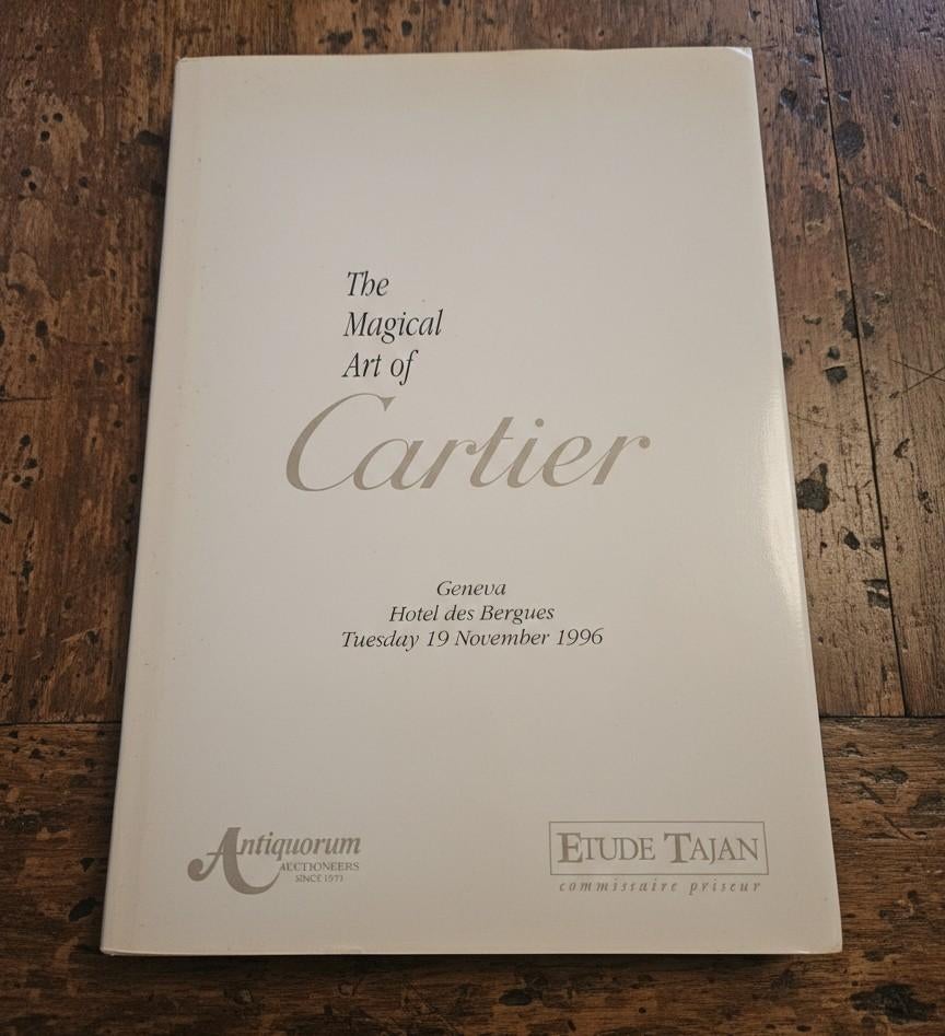 Uniek Cartier boek - The Magical Art of Cartier, 1996, Ophalen of Verzenden