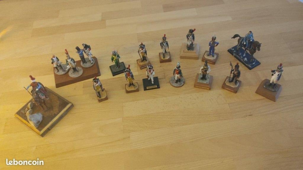 Mooie figuurtjes van 'Empire Napoléon', Hobby en Vrije tijd, Modelbouw | Figuren en Diorama's, Ophalen of Verzenden, Zo goed als nieuw