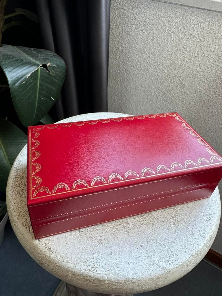 Origineel vintage Cartier brillendoosje. Type CO 712, Sieraden, Tassen en Uiterlijk, Zonnebrillen en Brillen | Heren, Verzenden