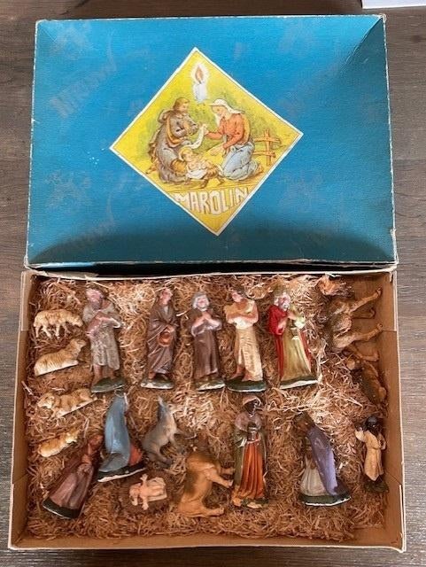 Kerstgroep van Marolin, Ophalen of Verzenden, Gebruikt