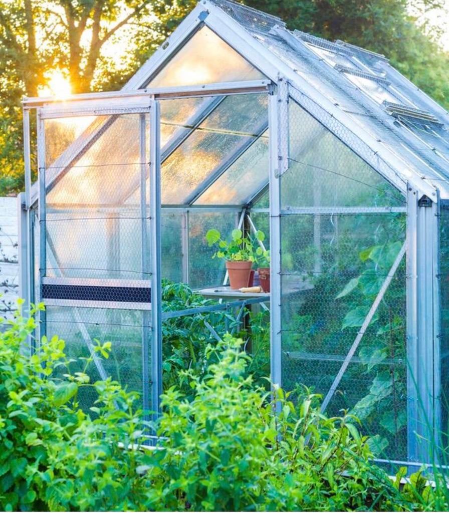 Gezocht kleine tuinkas, Ophalen, Glas, Aluminium