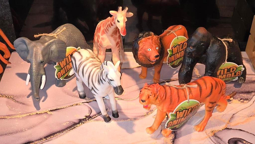 Wild Animals grote safari dieren., Ophalen of Verzenden, Nieuw, Jongen of Meisje