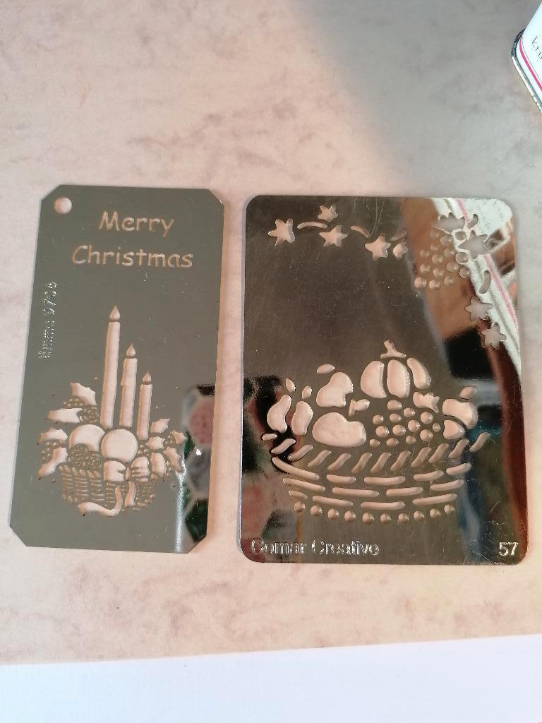 mallen voor knutselen, Ophalen of Verzenden, Zo goed als nieuw