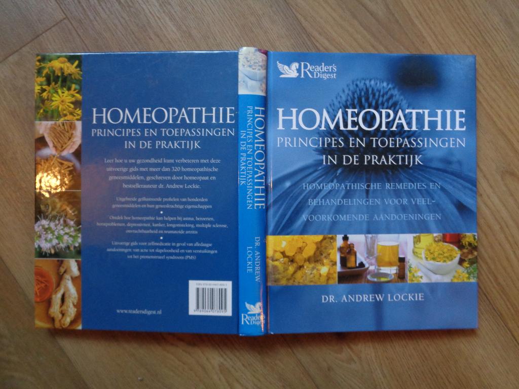 Reader's Digest Homeopathie Principes Toepassingen Praktijk, Boeken, Ophalen, Zo goed als nieuw