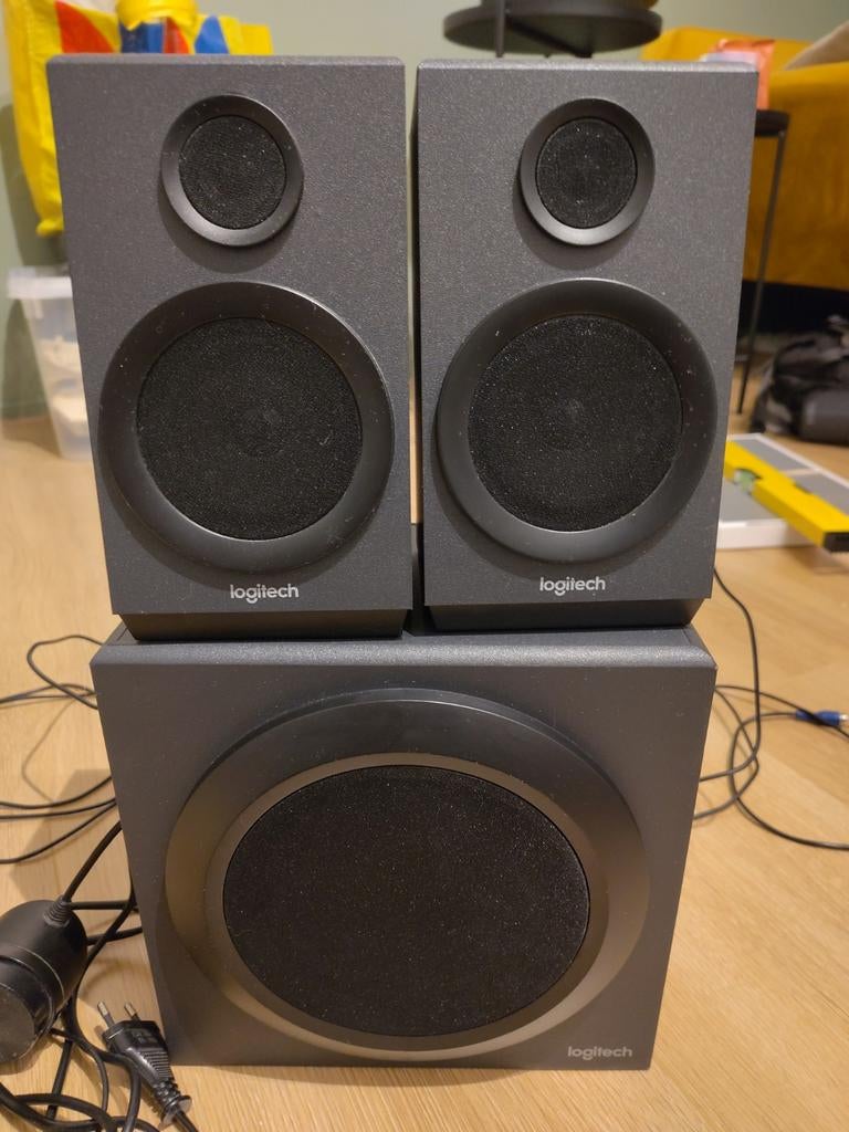 Z333 Logitech Speakers, Ophalen, Zo goed als nieuw, Audiokanaal 2.1, Logitech