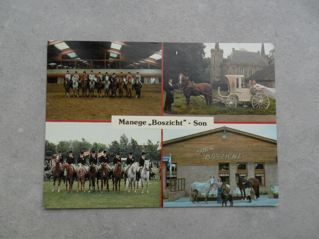 Son, Manege Boszicht/interieur, Verzenden, 1980 tot heden, Gelopen, Noord-Brabant