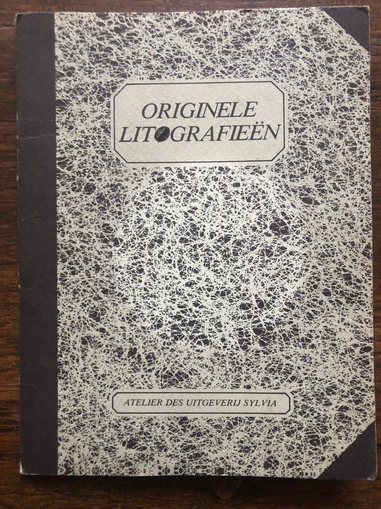 Originele Lithografieën Atelier Sylvia - Kunstmappen, Ophalen of Verzenden