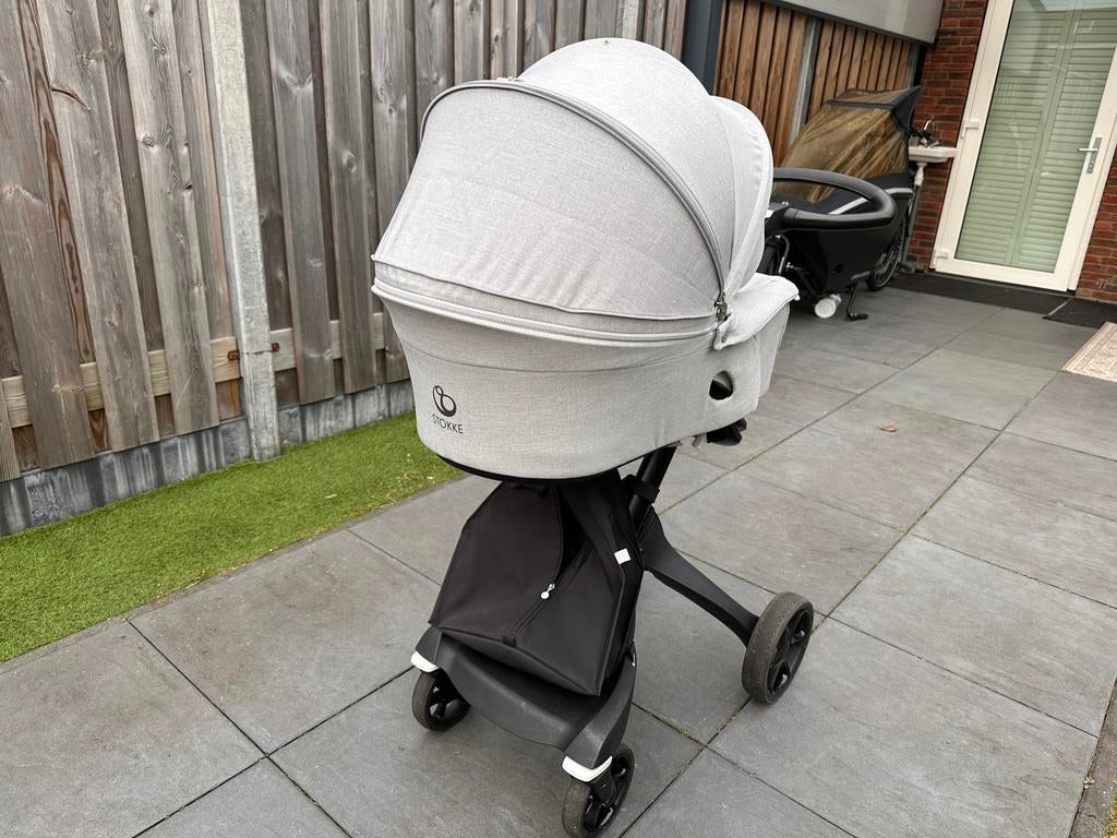 Stokke Xplory V6 compleet!, Kinderen en Baby's, Kinderwagens en Combinaties, Ophalen, Zo goed als nieuw, Combiwagen, Overige merken