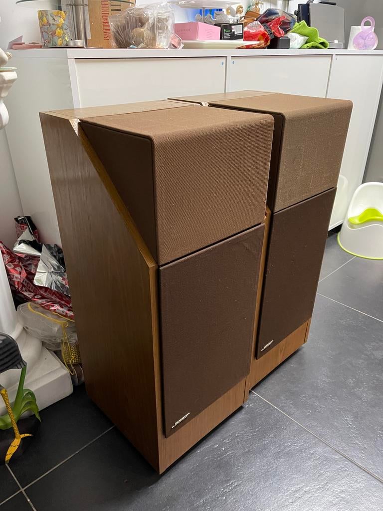 Bose 601/3, Ophalen of Verzenden, Zo goed als nieuw, Bose, 120 watt of meer