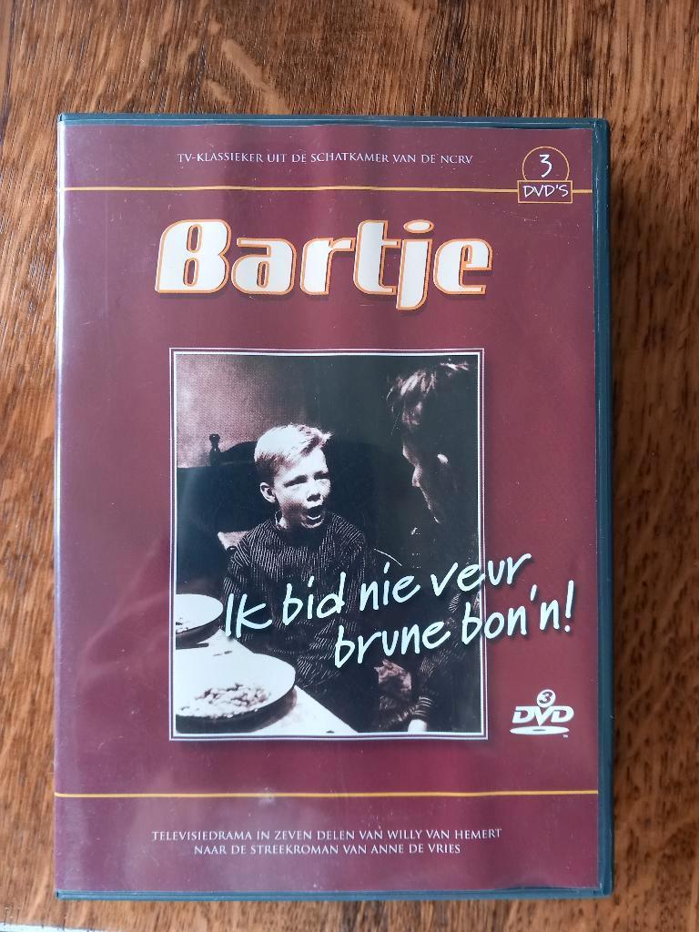 Nieuw! 3x DVD Bartje, ik bid nie veur brune bonen!, Cd's en Dvd's, Alle leeftijden, Ophalen of Verzenden, Nieuw in verpakking
