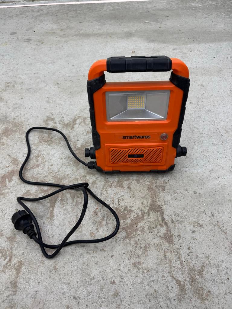 Smartwares Lamp met Bluetooth Speaker, Ophalen of Verzenden, Nieuw, Minder dan 50 watt, Lamp