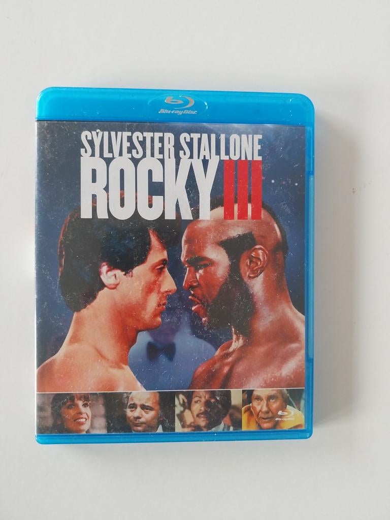 Rocky III Blu-ray Sylvester Stallone, Ophalen of Verzenden, Gebruikt, Actie