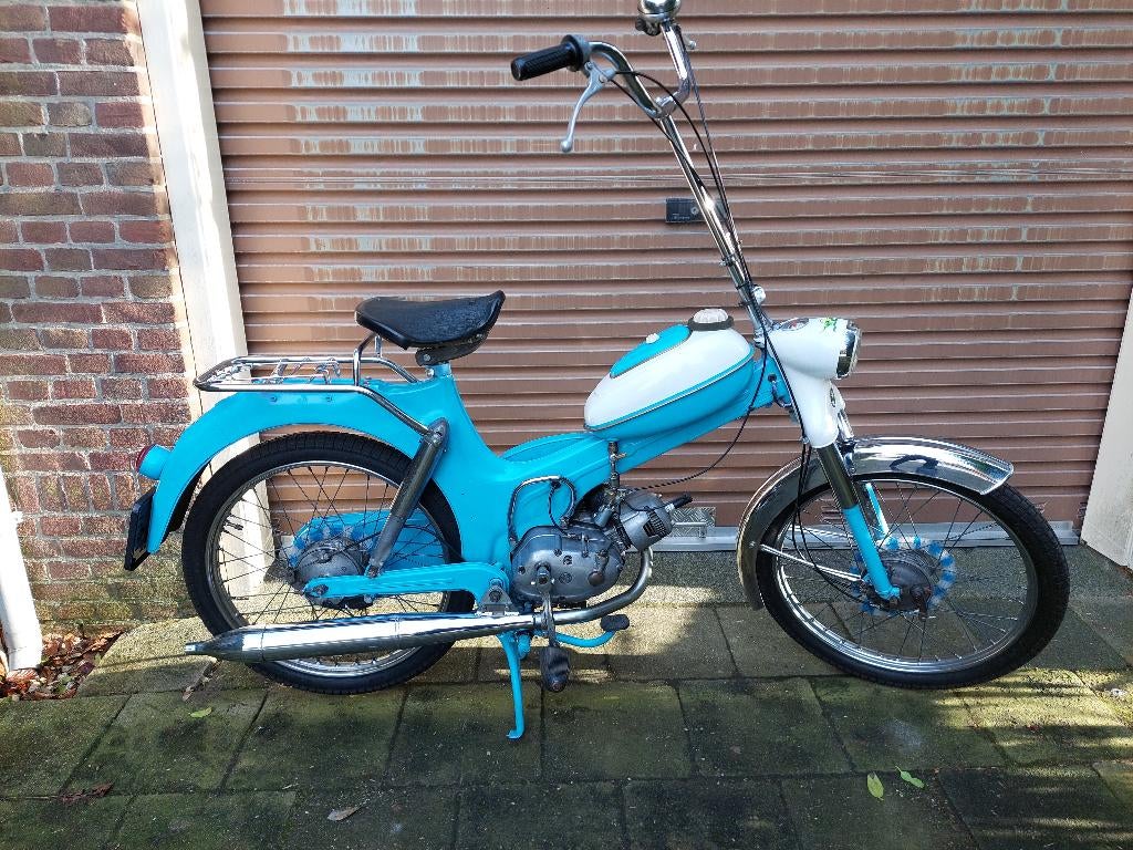 Puch MV50 1959, 3 voetversnelling, Fietsen en Brommers, Brommers | Oldtimers, Ophalen, 60 cc, Puch, Maximaal 45 km/u