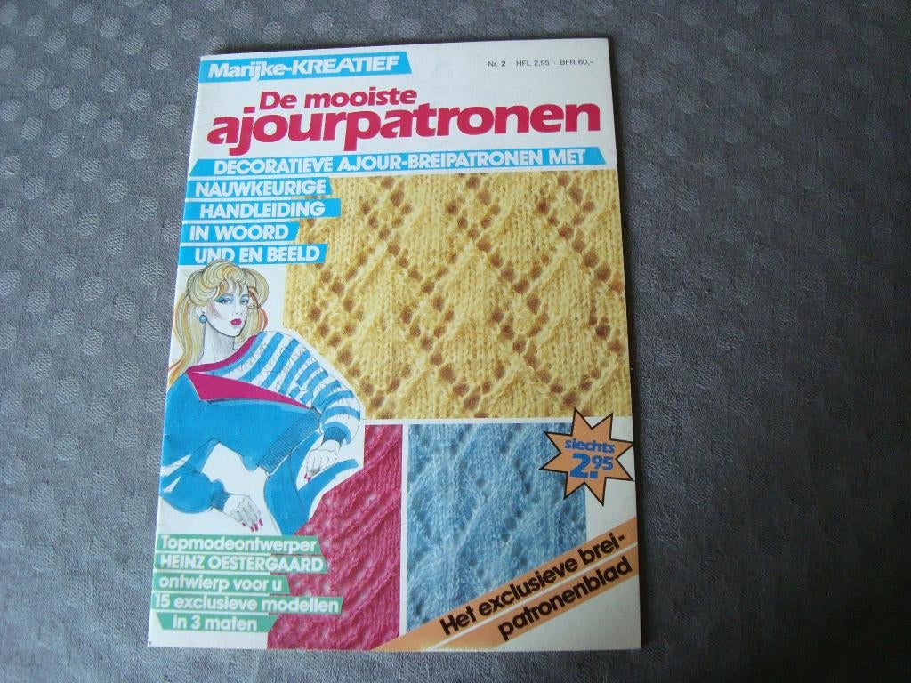Breiboeken per stuk te koop, Ophalen of Verzenden, Zo goed als nieuw, Breien, Patroon of Boek