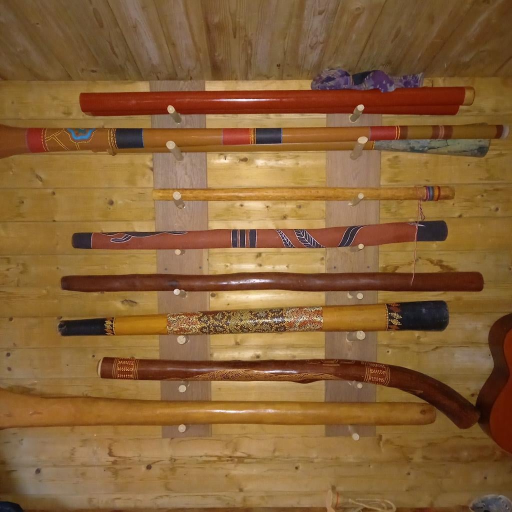 Didgeridoo, Muziek en Instrumenten, Blaasinstrumenten | Didgeridoos, Gebruikt, Ophalen