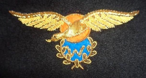 Uniform jas vlieger waarnemer marine MLD op naam piloot, Verzamelen, Militaria | Algemeen, Verzenden, Marine, Nederland, Kleding of Schoenen