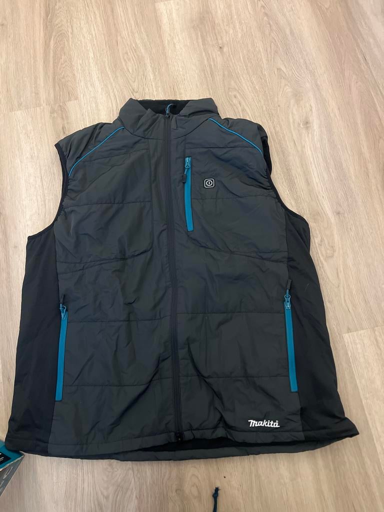Makita Verwarmde Bodywarmer, Kleding | Heren, Bodywarmers, Ophalen of Verzenden, Nieuw, Overige maten, Zwart