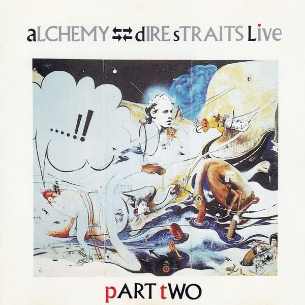 Dire Straits - Alchemy Live Part Two CD, Ophalen of Verzenden, Zo goed als nieuw, Overige genres