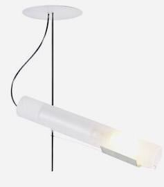 Ingo Maurer Zuuk plafondlamp design Germany., Ophalen of Verzenden