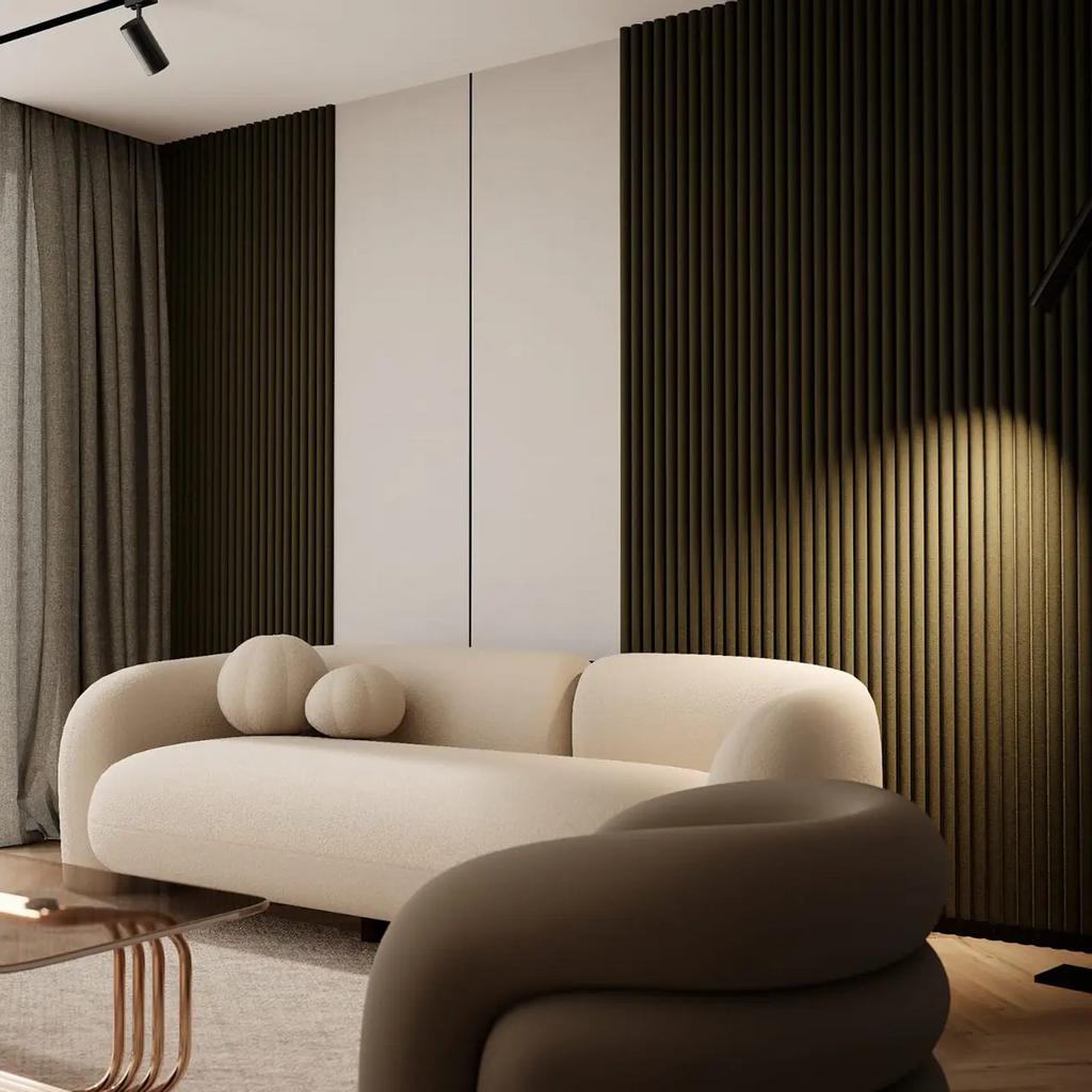 Akoestische Wandpanelen Suede Wandpanelen Luxe & Stijlvol, Ophalen, Nieuw