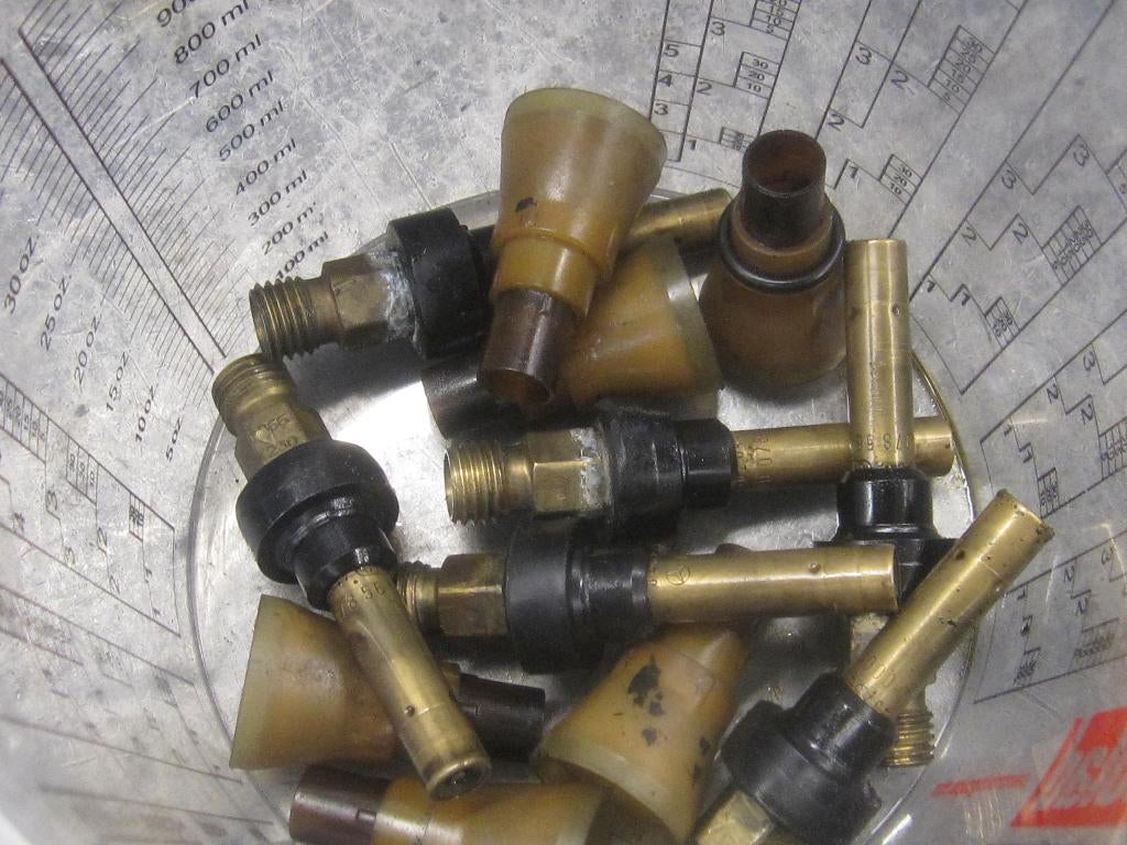 Mercedes M110 motor injectie , dynamo ,koelven  ,oliefilter, Ophalen