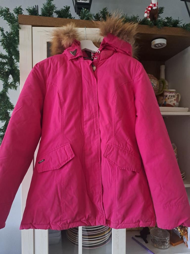Air Force Winterjas - Dames, Kleding | Dames, Wintersportkleding, Maat 38/40 (M), Ophalen of Verzenden, Zo goed als nieuw, Jack