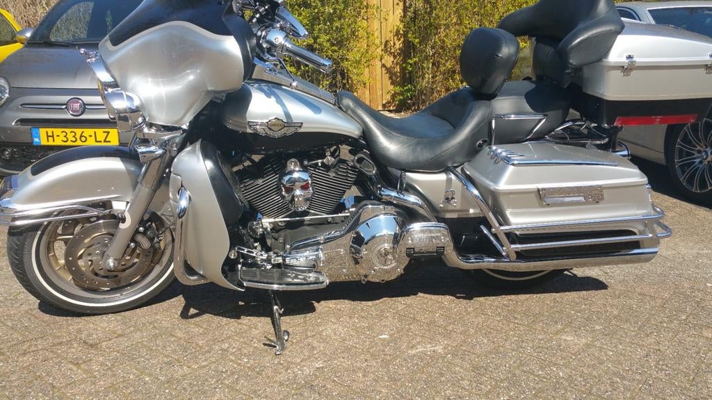 Harley Davidson FLHTC Electra Glide Ultra, Motoren, Motoren | Harley-Davidson, 2 cilinders, Motorrijbewijs A, Particulier, Meer dan 35 kW