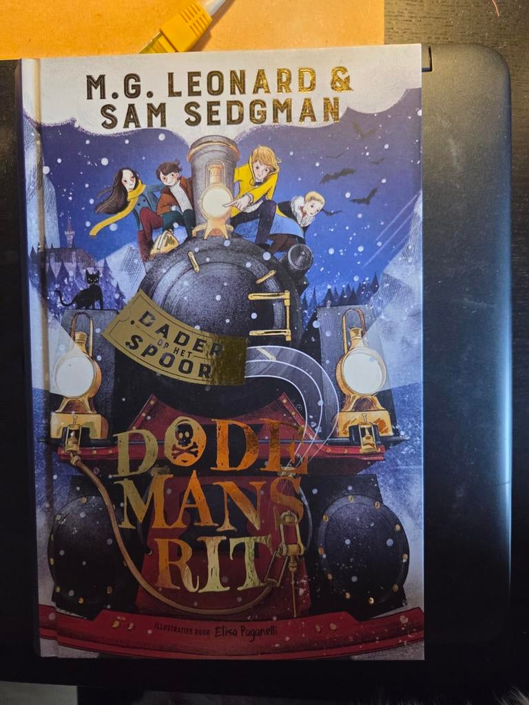 M.G. Leonard - Dodemansrit, M.G. Leonard; Sam Sedgman, Fictie algemeen, Ophalen of Verzenden, Zo goed als nieuw