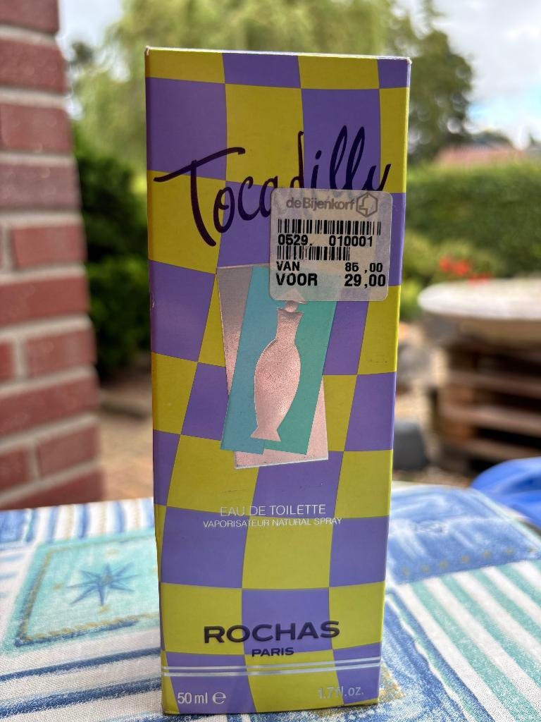 Vintage Rochas Tocadilly parfum, Ophalen of Verzenden, Nieuw