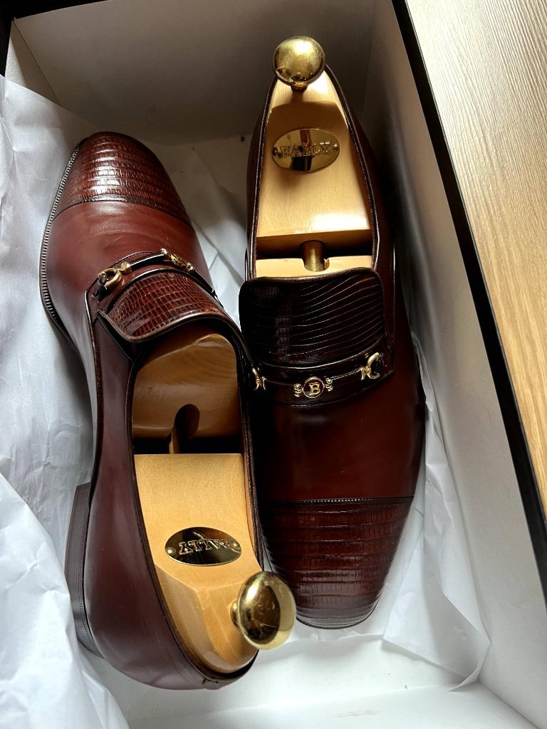 Bally heren schoenen nieuw Zeer Exclusief, Bruin, Overige typen, Nieuw, Ophalen of Verzenden