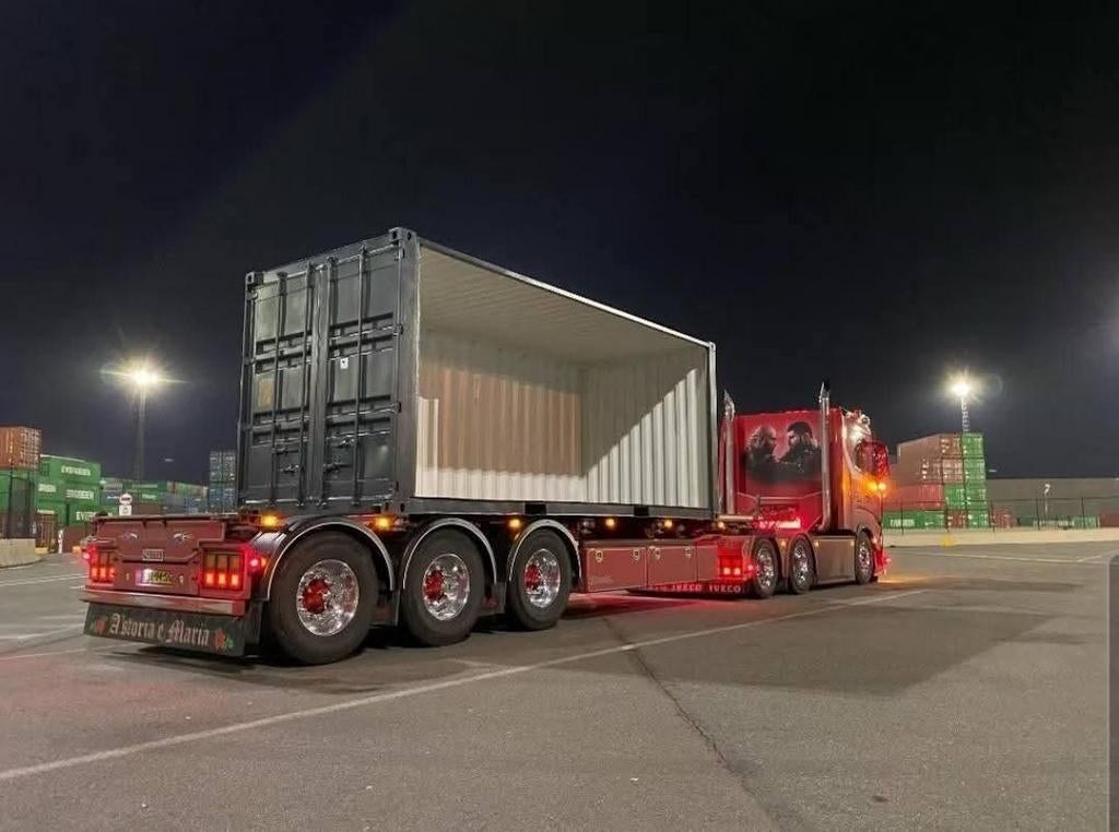 10ft 20ft 40ft highcube zeecontainer opslagcontainer storage, Ophalen