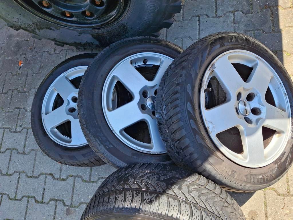 Audi speedline 16 inch 5x100, Ophalen, Audi