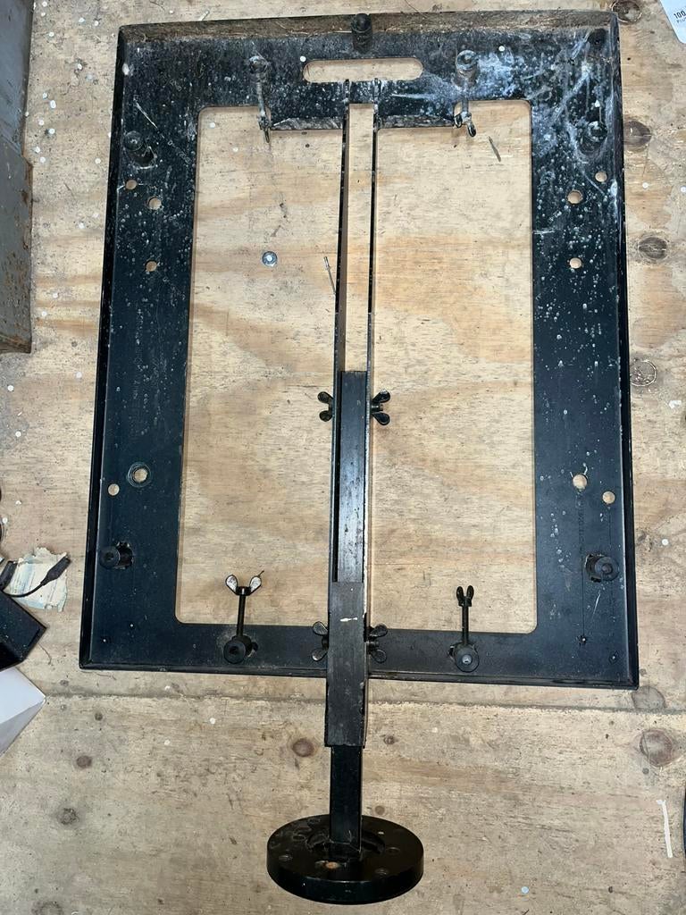 Volvo penta template / boormal 22340457, Ophalen of Verzenden, Gebruikt, Motor en Techniek, Zeilboot of Motorboot