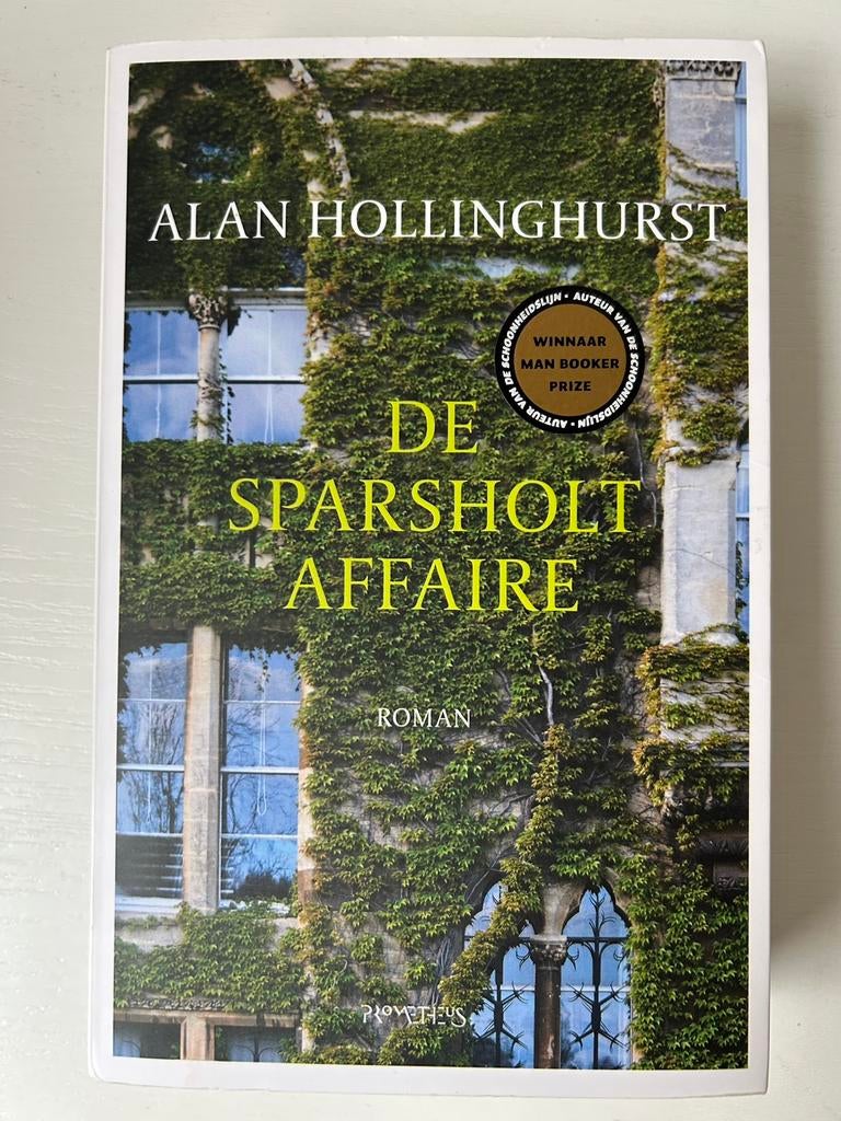 Alan Hollinghurst - De Sparsholt-affaire, Boeken, Literatuur, Gelezen, Ophalen of Verzenden