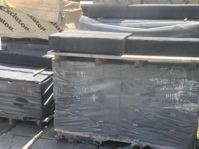 Betonbielzen zwart., Tuin en Terras, Ophalen, Biels, Nieuw, Minder dan 25 cm