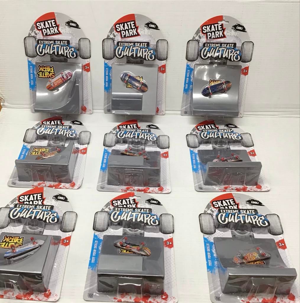 Skate Park Extreme Skate Culture Finger Skateboards, Sport en Fitness, Dorpsweg Spankeren, Spelendehollander, Info@spelendehollander.nl