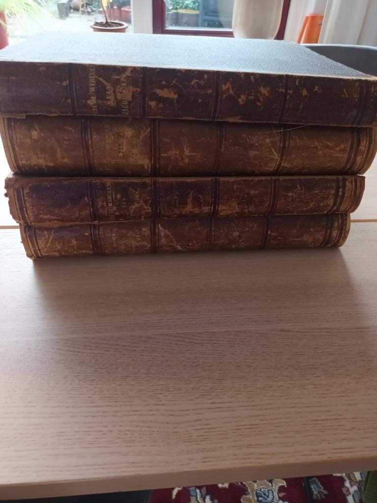 Alle de wercken van Jacob Cats, Antiek en Kunst, Antiek | Boeken en Bijbels, Ophalen