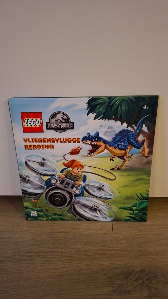 LEGO Prentenboek Jurassic World ASW, Boeken, Verzenden, Zo goed als nieuw