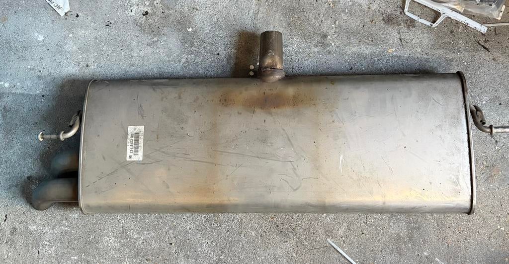 Volkswagen golf 8 einddemper, Ophalen of Verzenden, Volkswagen