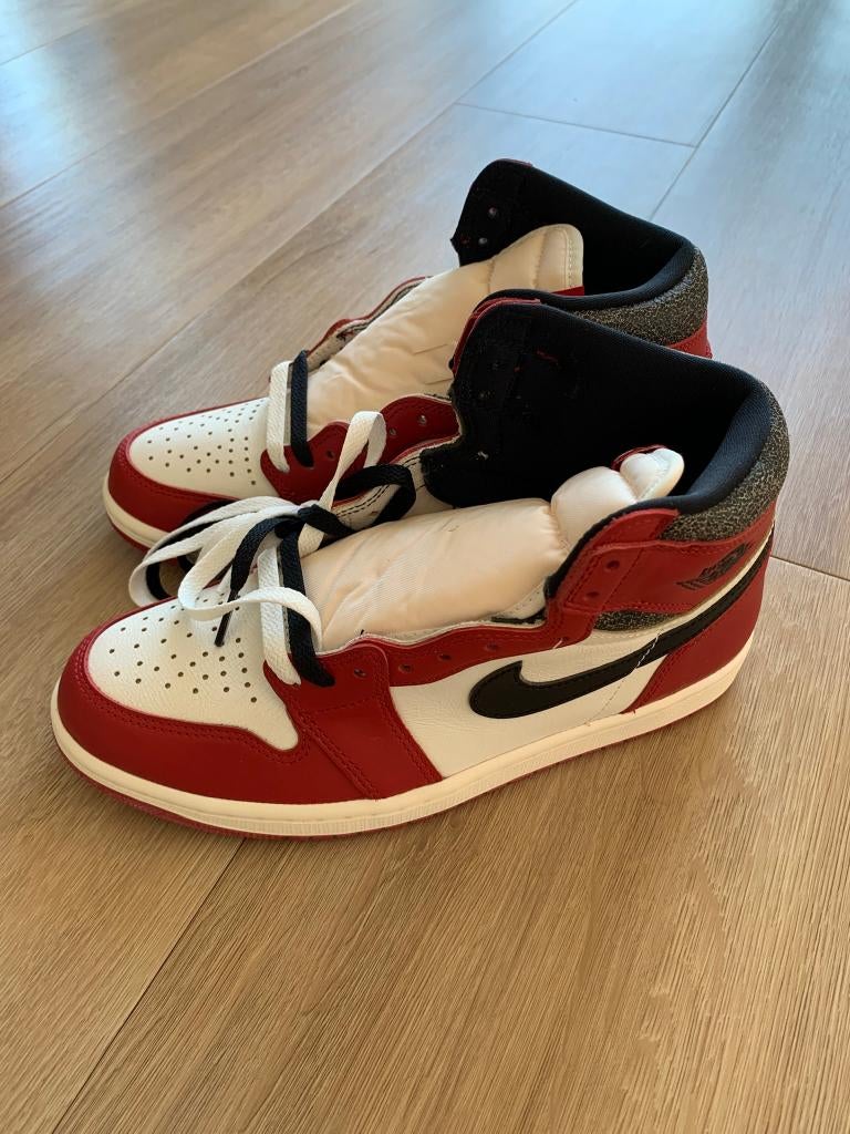 Jordan 1 Retro High OG Chicago Lost and Found US M 8.5, Kleding | Heren, Schoenen, Ophalen, Overige kleuren, Nieuw, Sneakers of Gympen