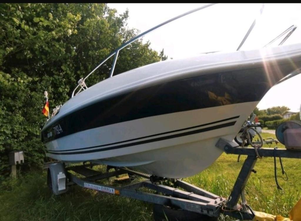 Galia 440 boot, Ophalen, 10 tot 30 pk, Zo goed als nieuw, 3 tot 6 meter