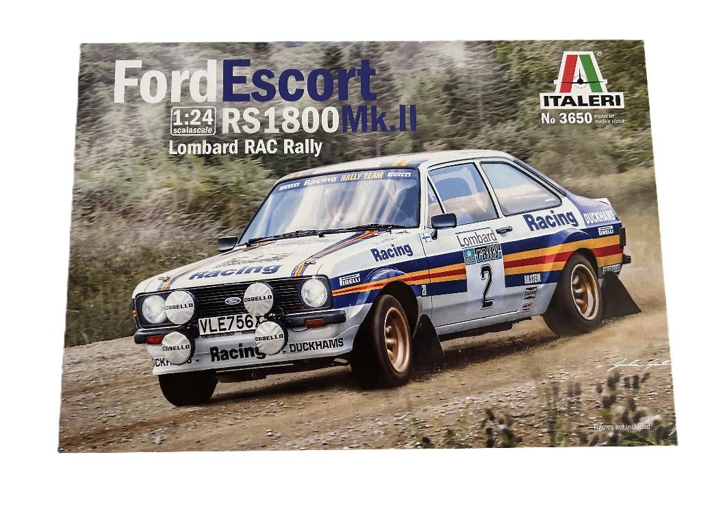 Italeri Fort Escort RS1800 MK.II 1/24 ITA-3650 nieuw, Italeri, Groter dan 1:32, Nieuw, Ophalen of Verzenden