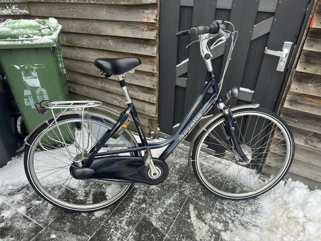 Gazelle Saphir damesfiets, Fietsen en Brommers, Fietsen | Dames | Damesfietsen, Ophalen of Verzenden, Zo goed als nieuw, Gazelle