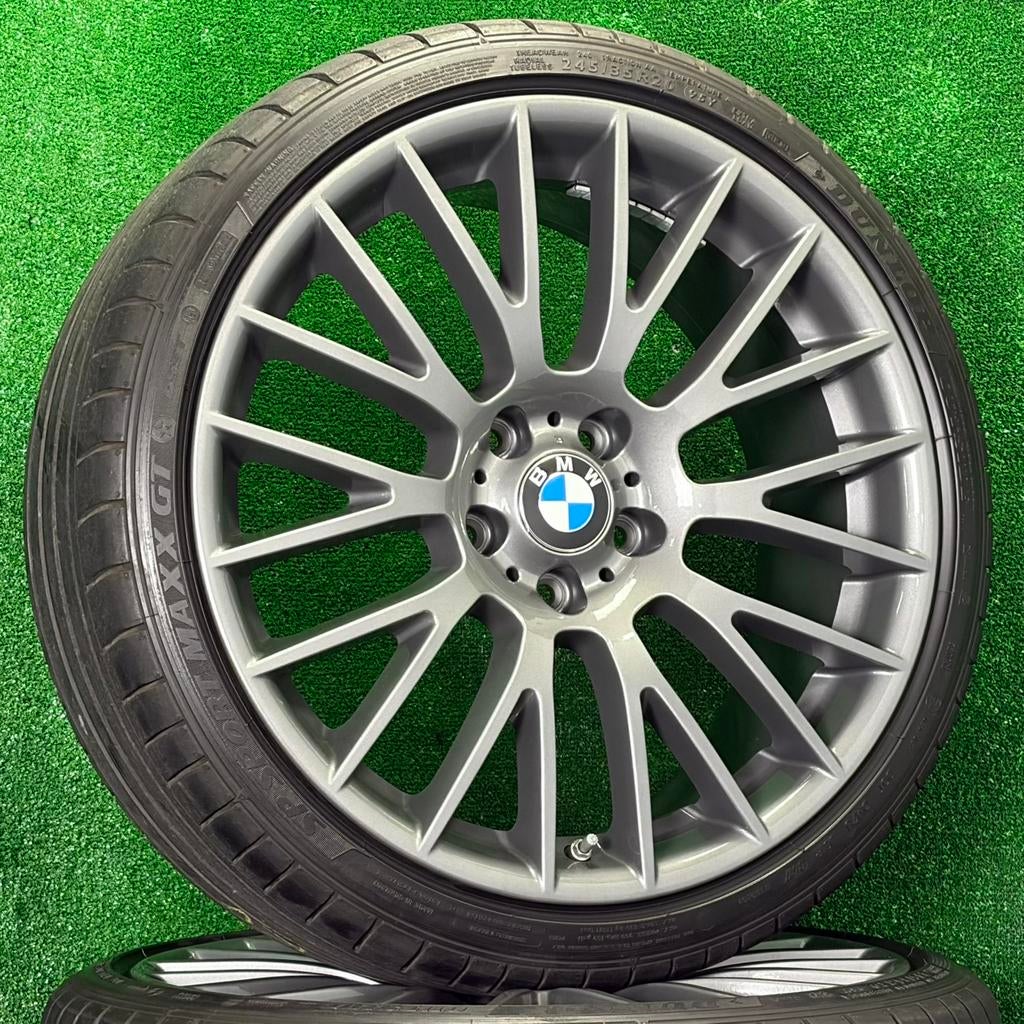 Originele 20 inch BMW styling 312 velgen banden f10 f11 f12, Gebruikt, 275 mm, Banden en Velgen, Germany