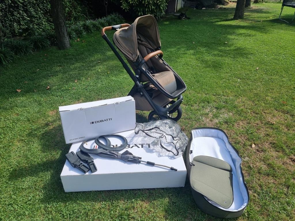 Dubatti kinderwagen compleet, Ophalen, Zo goed als nieuw, Overige merken
