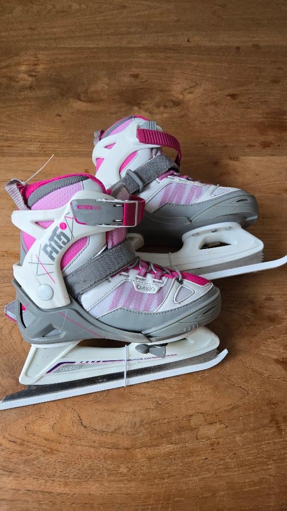 Kinderschaats, oxelo fit5, maat 29-32, Gebruikt, Overige typen, Ophalen, Overige merken