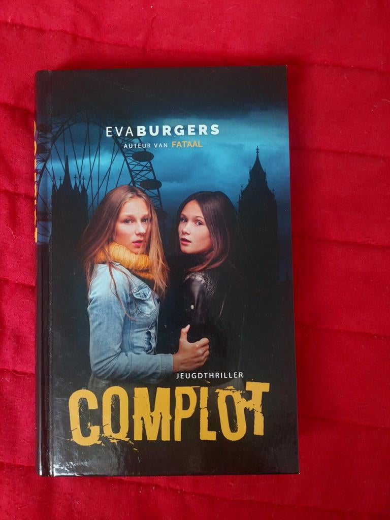 Eva Burgers complot, Boeken, Ophalen of Verzenden, Zo goed als nieuw, Nederland