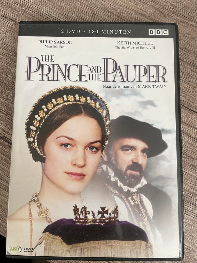 The Prince and the Pauper DVD - Historisch Drama, Alle leeftijden, Ophalen of Verzenden, Zo goed als nieuw, Historisch of Kostuumdrama
